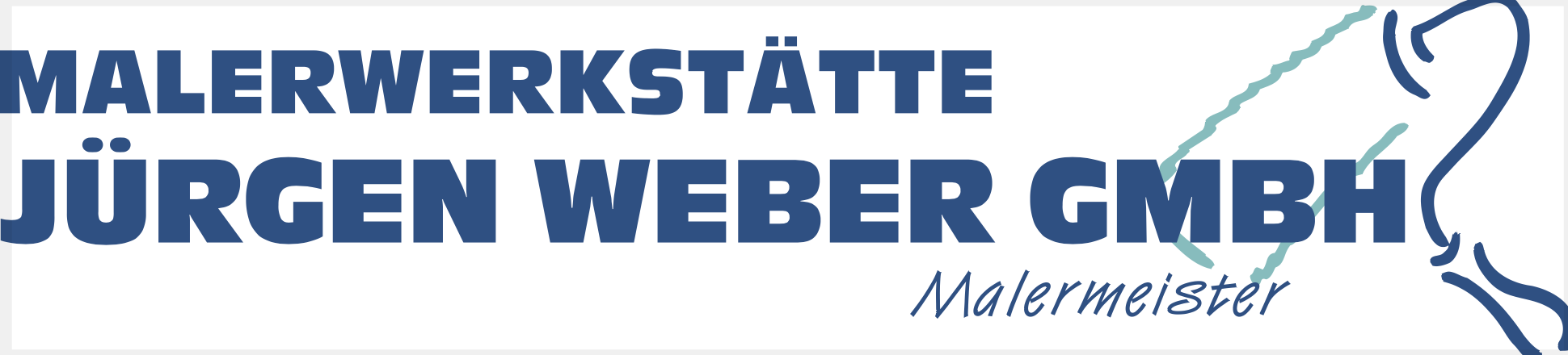 Logo der MALERWEKSTÄTTE JÜRGEN WEBER GMBH